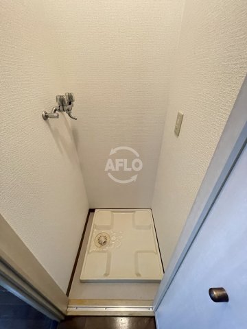 その他設備　ゼフェロス南堀江 　室内洗濯機置き場