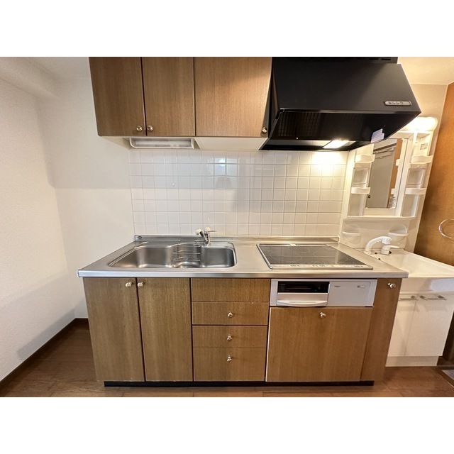 キッチン　同タイプの部屋の写真です
