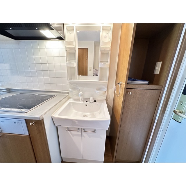 洗面設備　同タイプの部屋の写真です