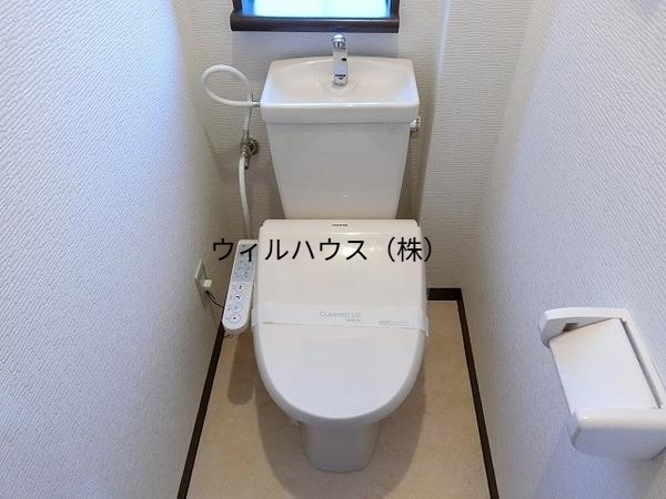 トイレ　ウォシュレット設置可！