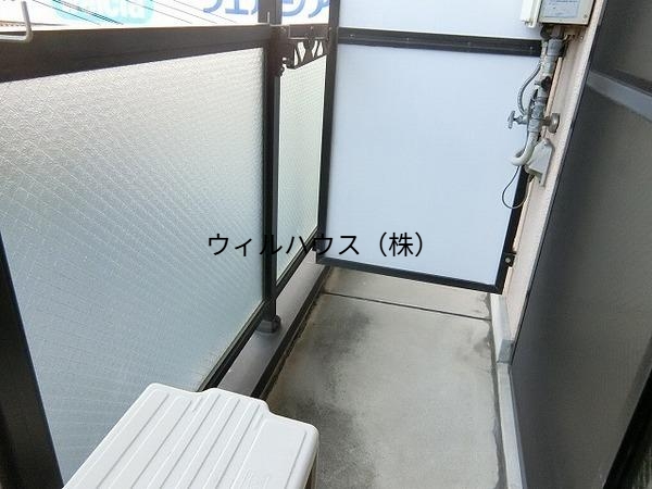 バルコニー　広々ベランダ！