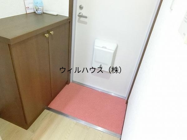 玄関　玄関！