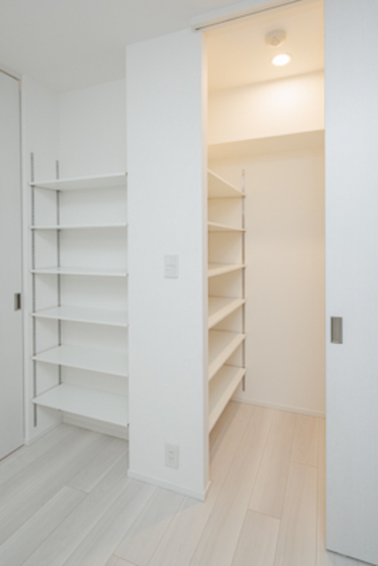 収納　※写真は同タイプ住戸です。