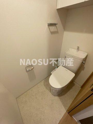 トイレ　シンプルで使いやすいトイレです