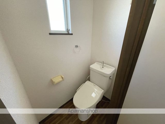 サンクス泉のトイレ写真