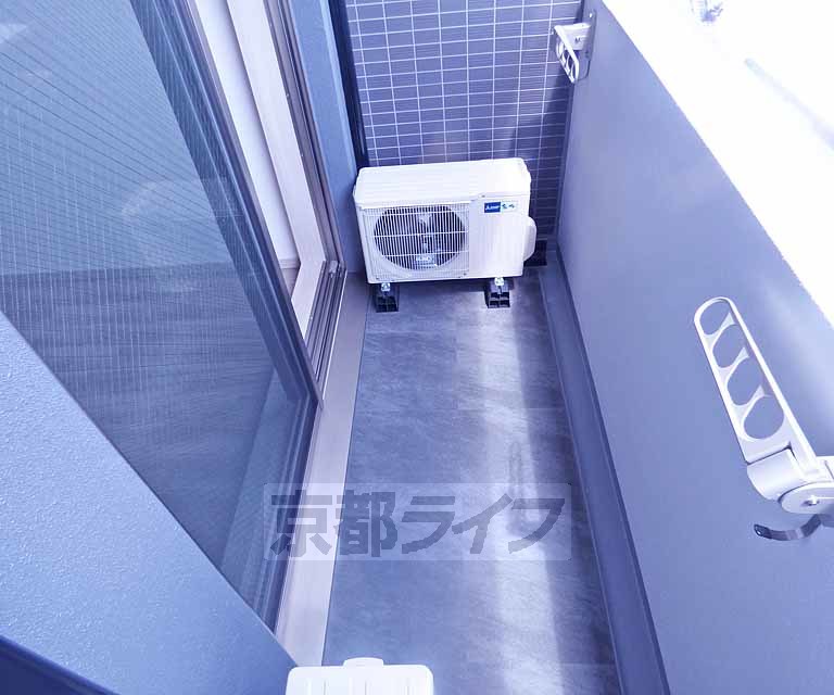 バルコニー　ベランダです。