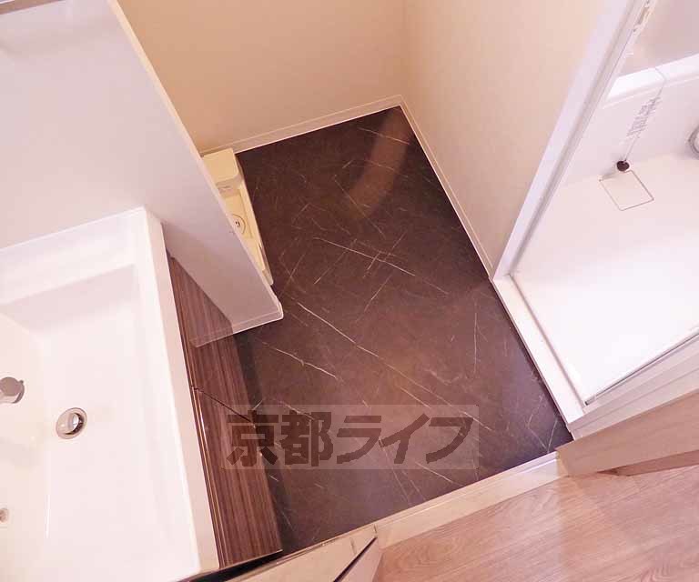 洗面設備　洗面所です。