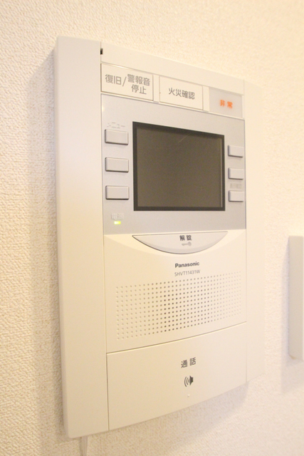 セキュリティ　※別室の参考写真の為、現況優先です。