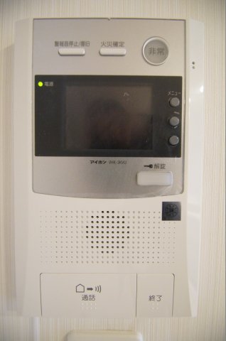 セキュリティ　TVモニター付インターフォン