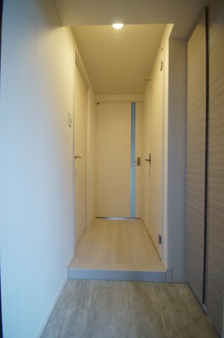 玄関　玄関部分