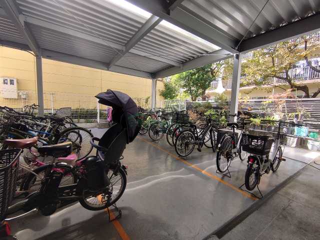 その他共有部分　駐輪場