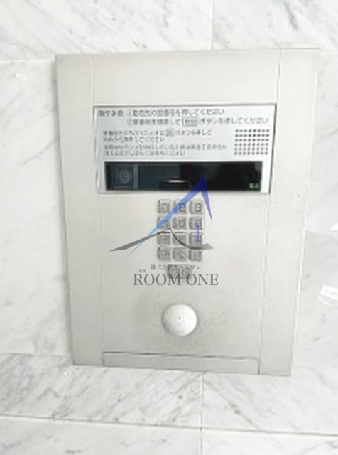セキュリティ　オートロックです。