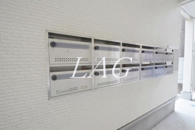 その他共有部分　集合ポストです。