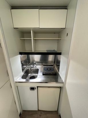 キッチン　※全て別号室のお写真。内装等参考にしてください。