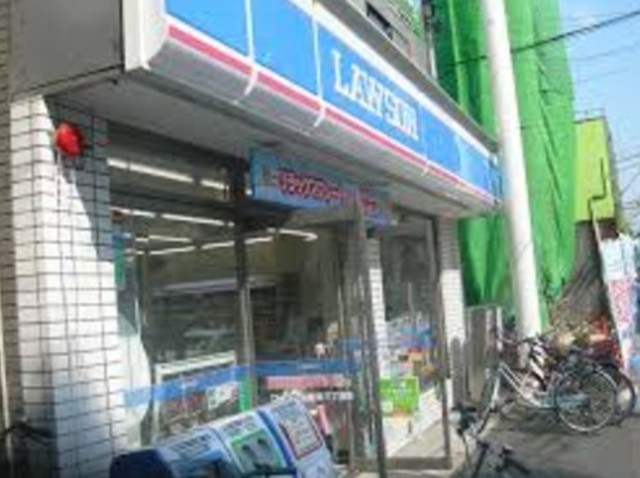 コンビニ　ローソン新宿一丁目店（コンビニ）まで140m