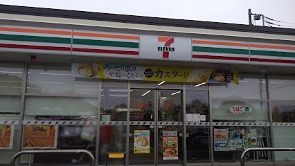 コンビニ　セブンイレブン木更津菅生店（コンビニ）まで343m