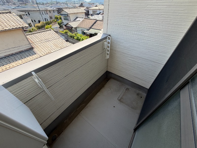 バルコニー　２０３号室の写真