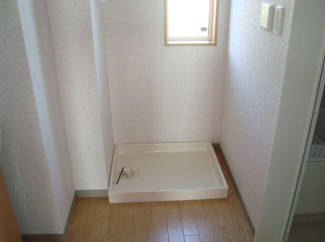 その他設備　洗濯機置場