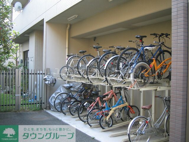 その他共有部分　駐輪場