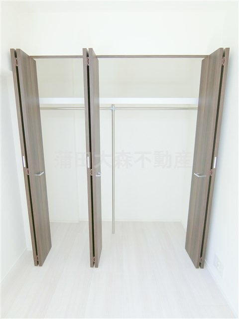 収納　収納　クローゼット