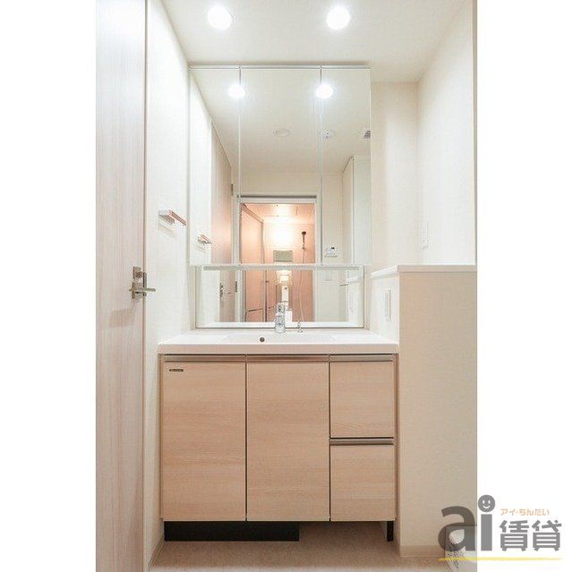 洗面設備　※同仕様写真です