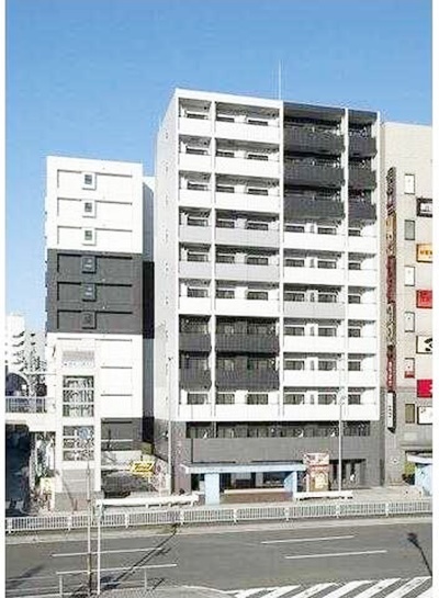 建物外観　【女性のお一人暮らしでも安心のセキュリティ♪】