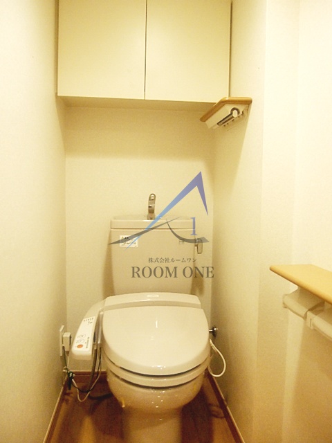 トイレ　トイレです。