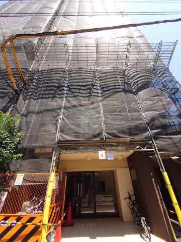 建物外観　シエル白山B館の外観