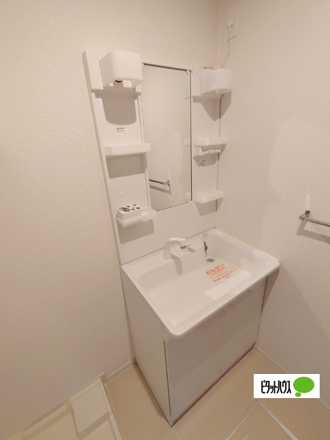 洗面設備　同物件別部屋
