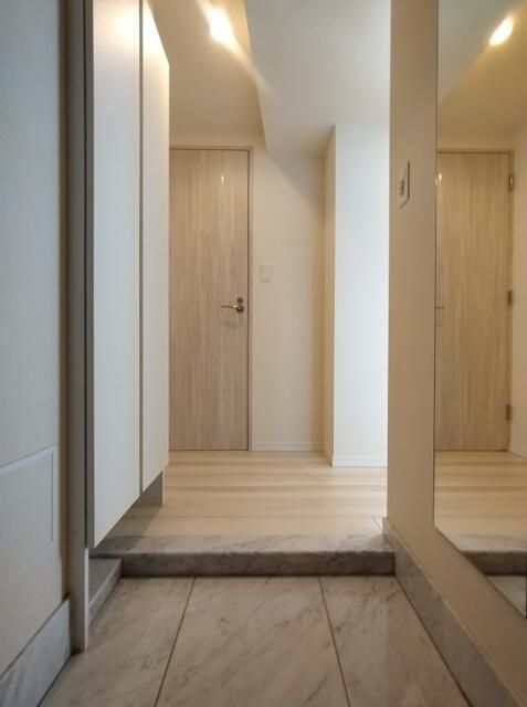 玄関　シンプルで使いやすい玄関です
