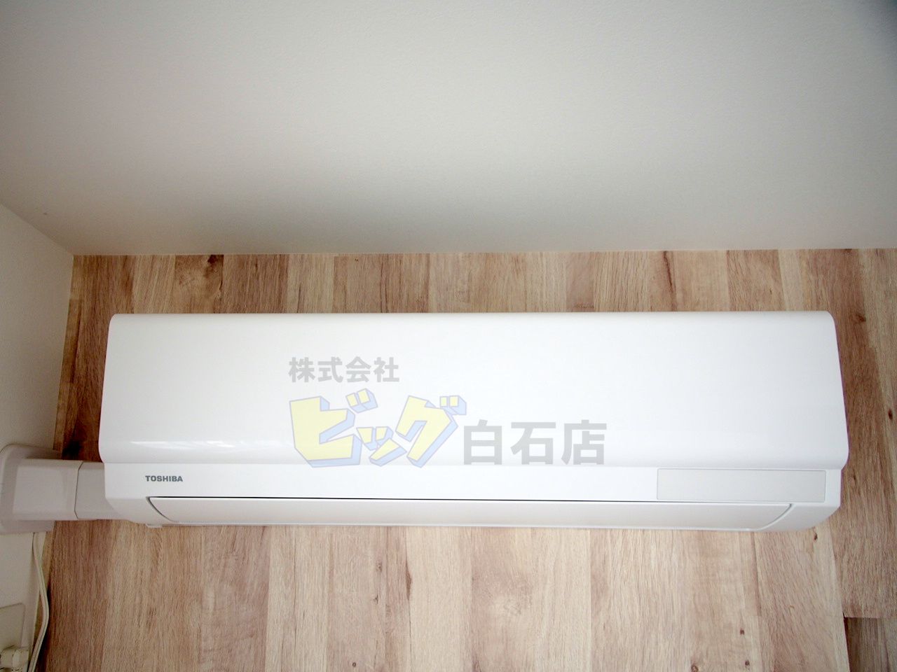 その他設備　夏も快適なエアコン完備しています♪