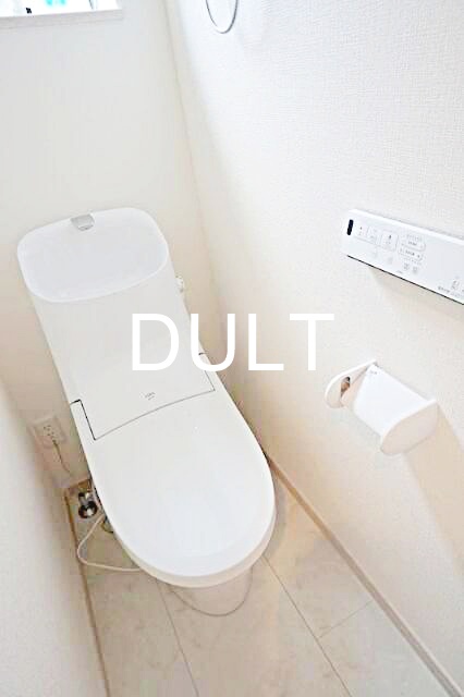 トイレ　トイレです。