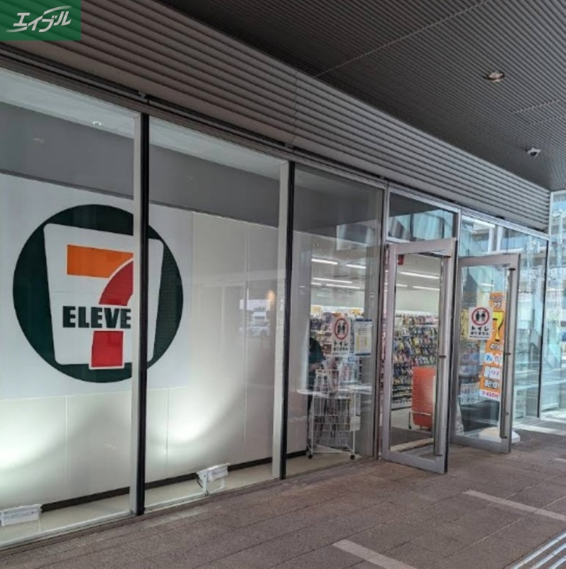 コンビニ　セブンイレブン天満屋DPハレノワ店（コンビニ）まで57m