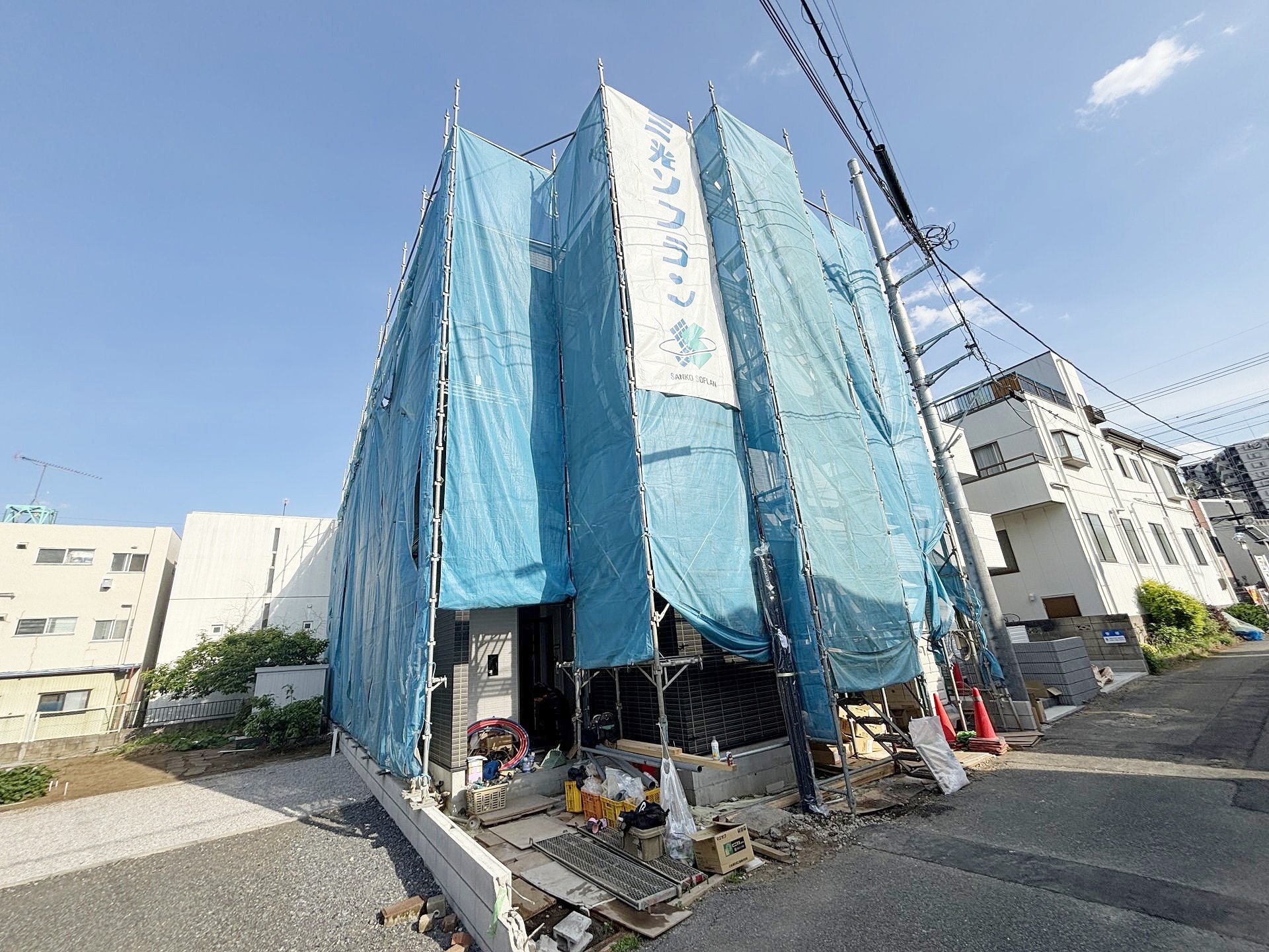 建物外観