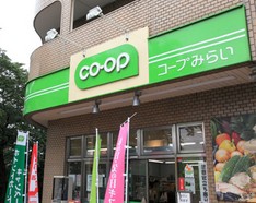 スーパー　ミニコープ　氷川台駅前店（スーパー）まで411m