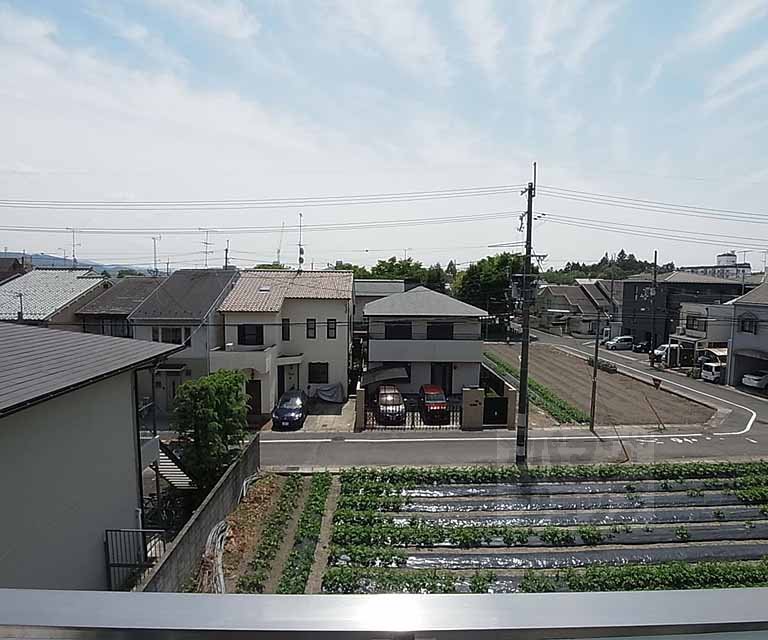 眺望　３階の参考風景（各階日当たり良好です）