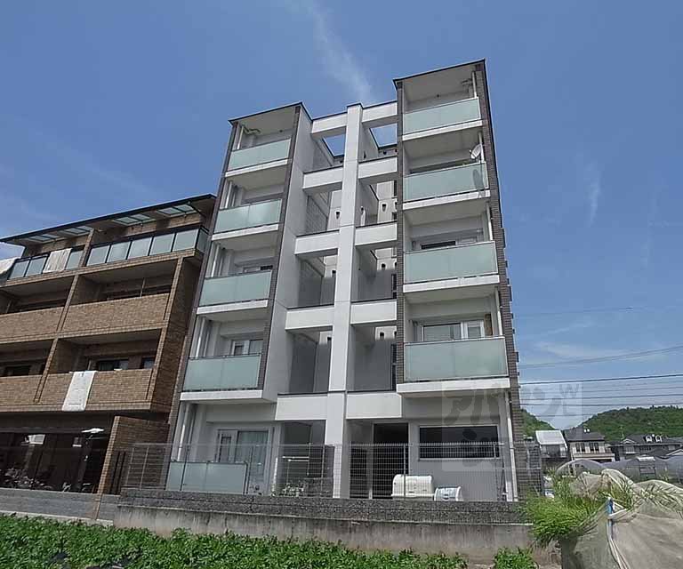 建物外観　北山エリアのお部屋探しはアパマンショップ北大路店へ！