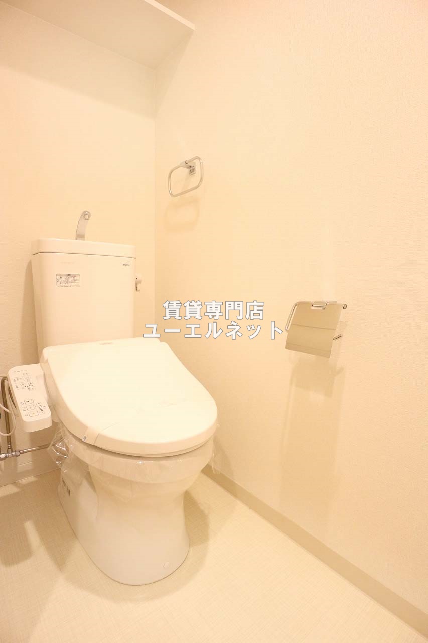 トイレ　清潔で快適なトイレ空間♪