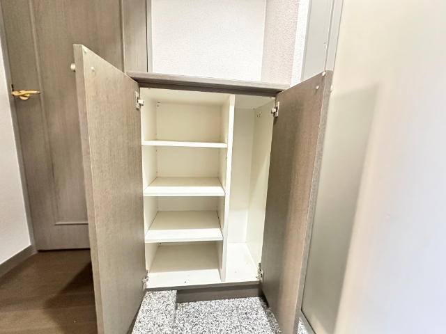 その他設備　靴を置き場