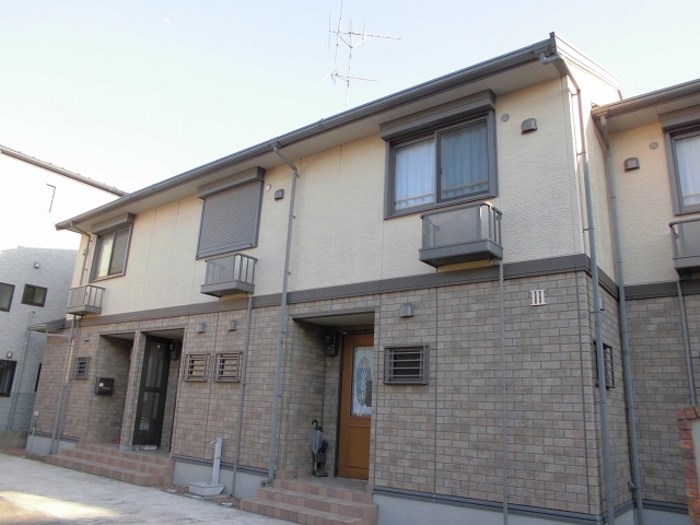 建物外観　ファミリータイプにおすすめの葛飾区水元の2DK♪