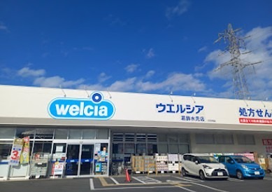 ドラックストア　ウエルシア薬局葛飾水元店（ドラッグストア）まで364m