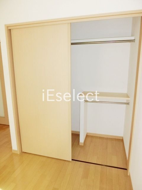 収納　大きなクローゼット