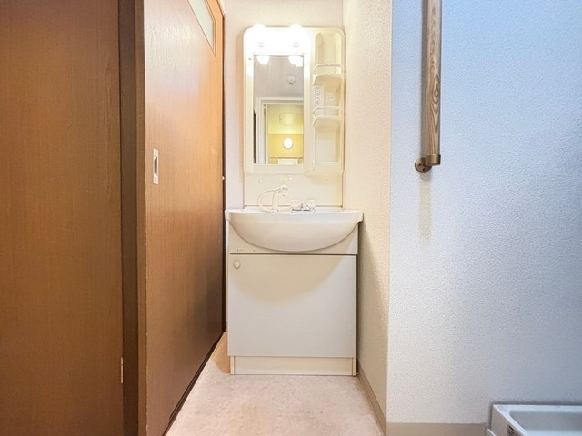 洗面設備　別号室の写真です