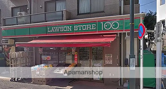 コンビニ　ローソンストア１００南常盤台一丁目店（コンビニ）まで358m