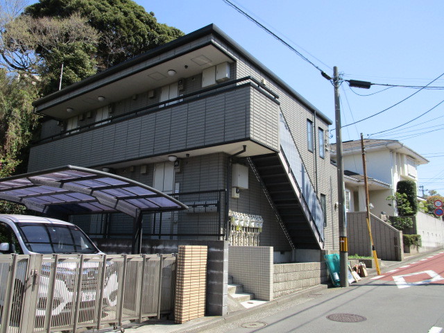 エントランス　耐震耐火旭化成へーベルメゾン