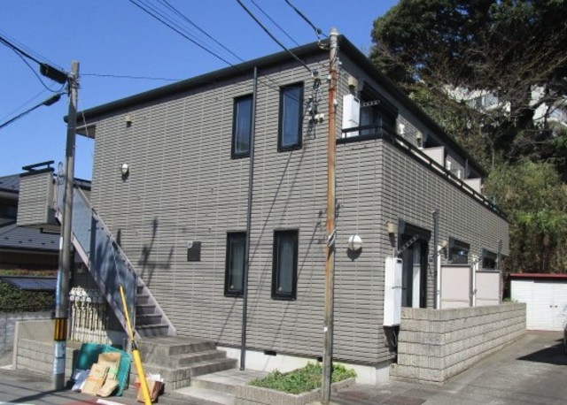 建物外観　耐震耐火旭化成へーベルメゾン