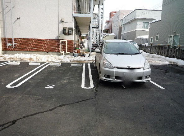 駐車場　駐車場です☆