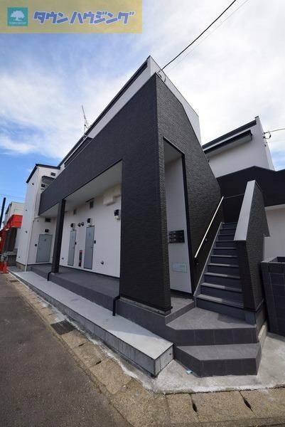 建物外観　オシャレな外観です
