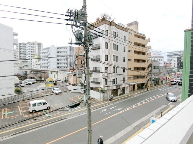 眺望　☆バルコニーからの眺め☆