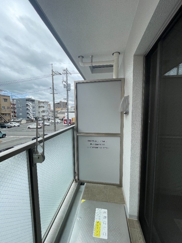 バルコニー